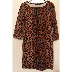 Leopard dress